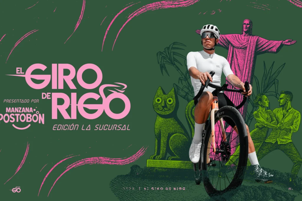 El Giro de Rigo llega a Cali 2026 — Team Sport Balance
